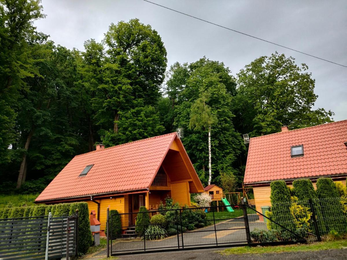 Domki I Pokoje U Borsa Lesko Kültér fotó