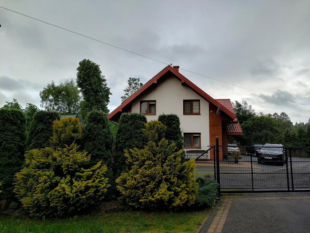 Domki I Pokoje U Borsa Lesko Kültér fotó