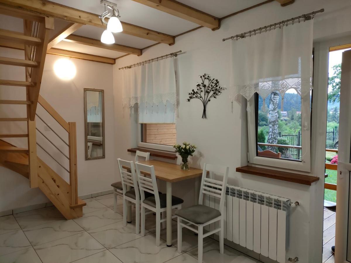 Domki I Pokoje U Borsa Lesko Kültér fotó