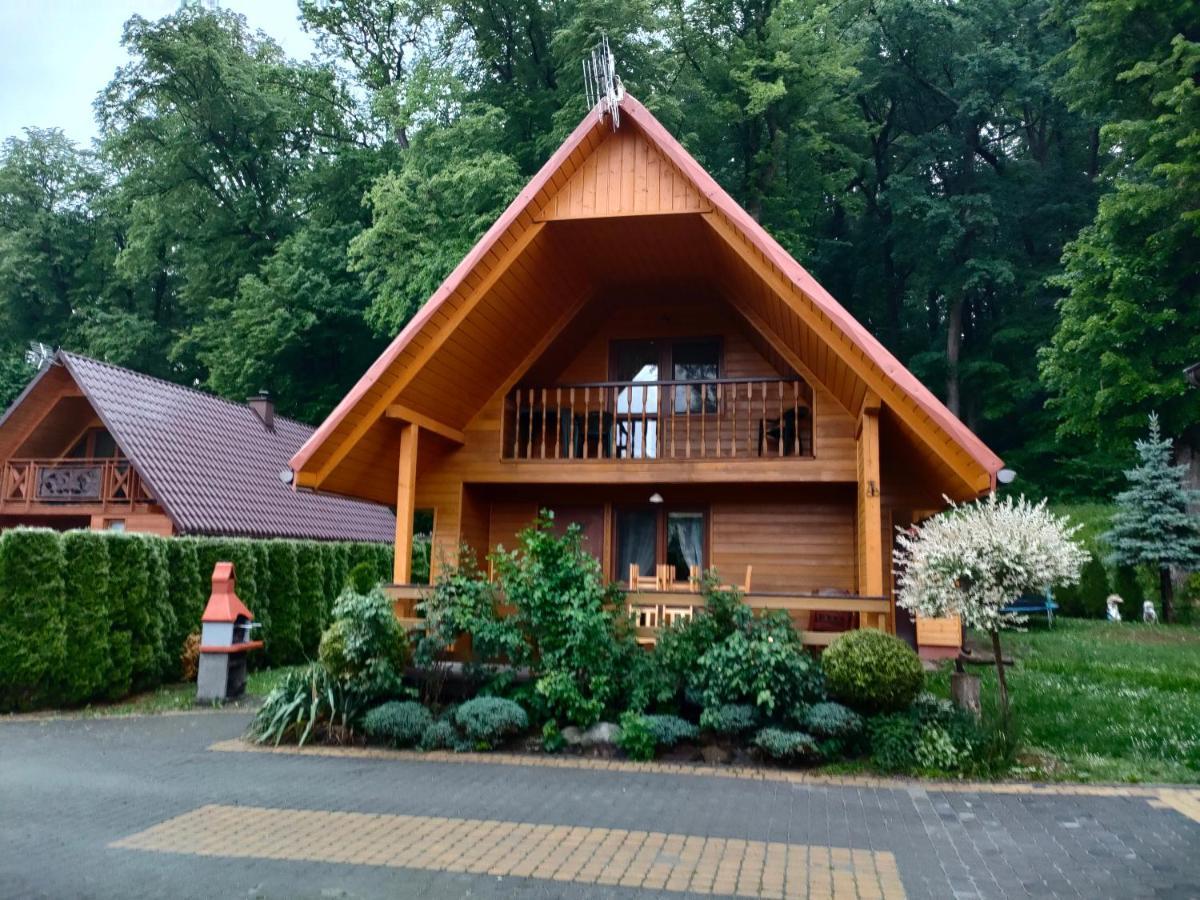 Domki I Pokoje U Borsa Lesko Szoba fotó