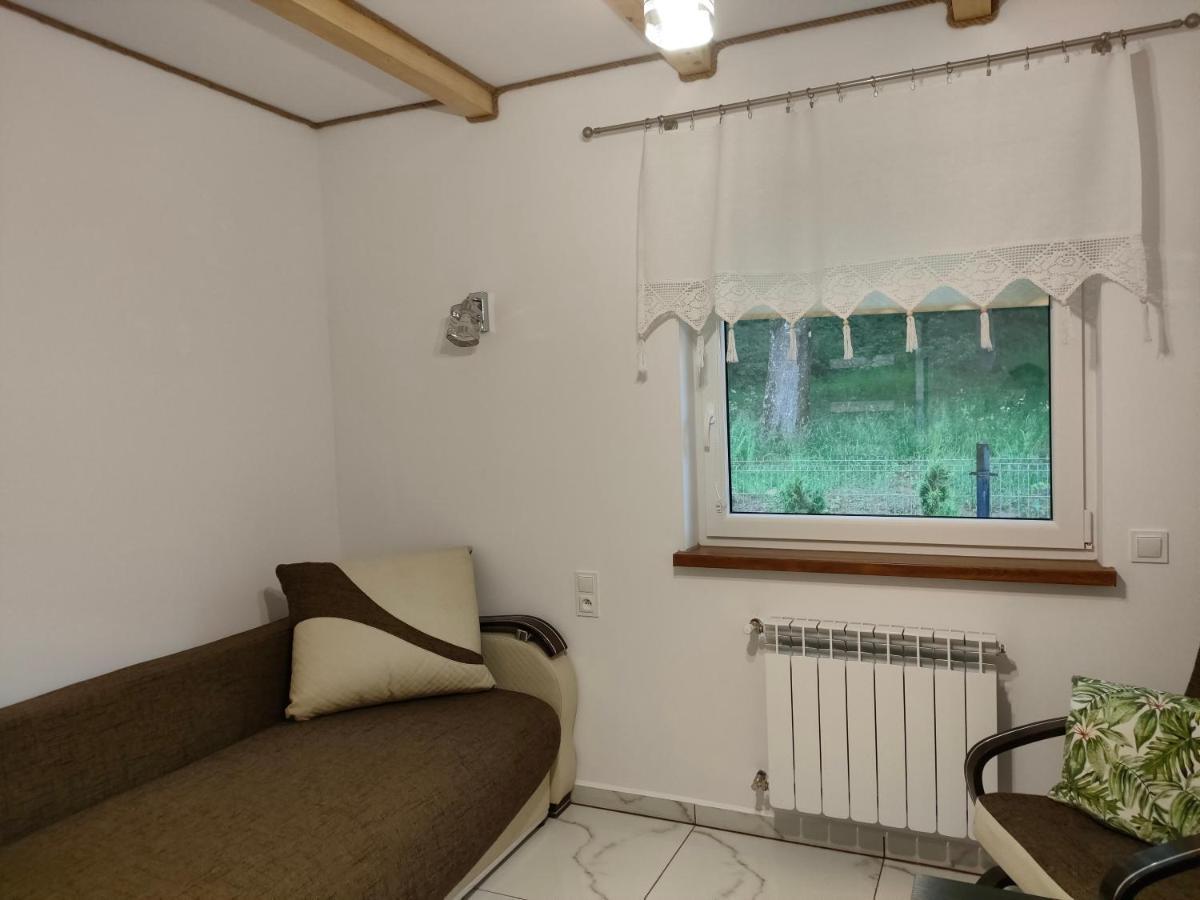 Domki I Pokoje U Borsa Lesko Kültér fotó