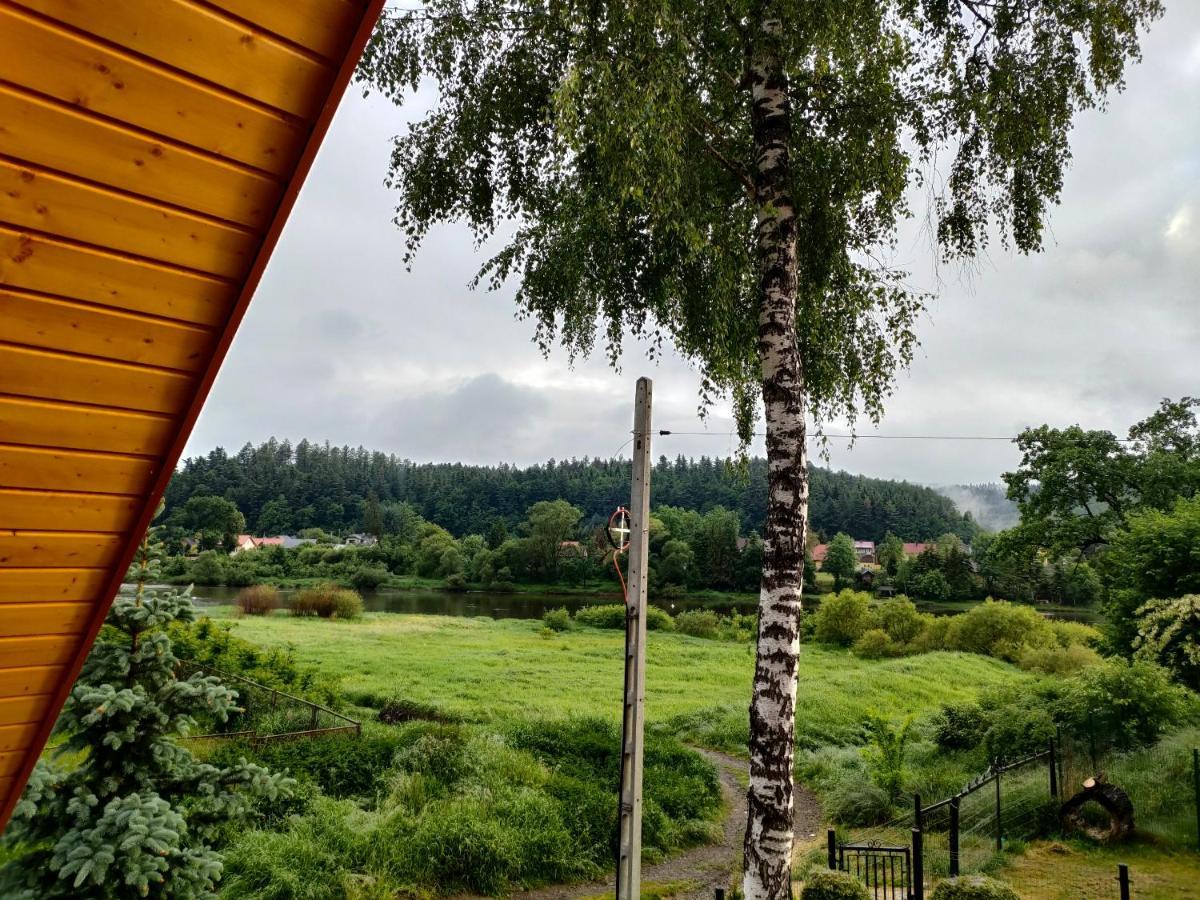 Domki I Pokoje U Borsa Lesko Kültér fotó