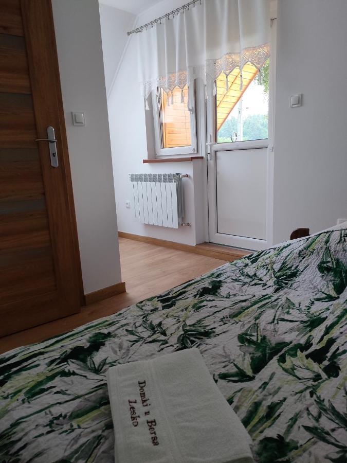 Domki I Pokoje U Borsa Lesko Kültér fotó