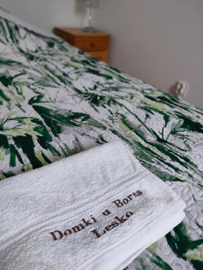 Domki I Pokoje U Borsa Lesko Kültér fotó
