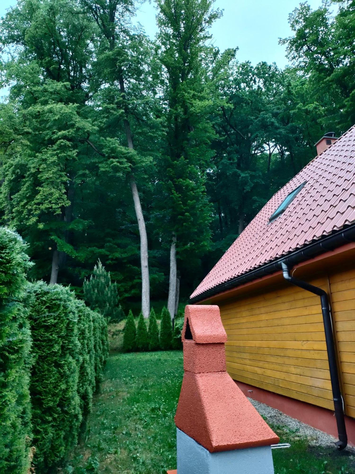 Domki I Pokoje U Borsa Lesko Szoba fotó