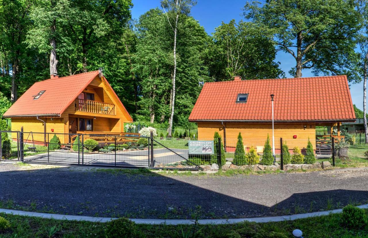 Domki I Pokoje U Borsa Lesko Kültér fotó