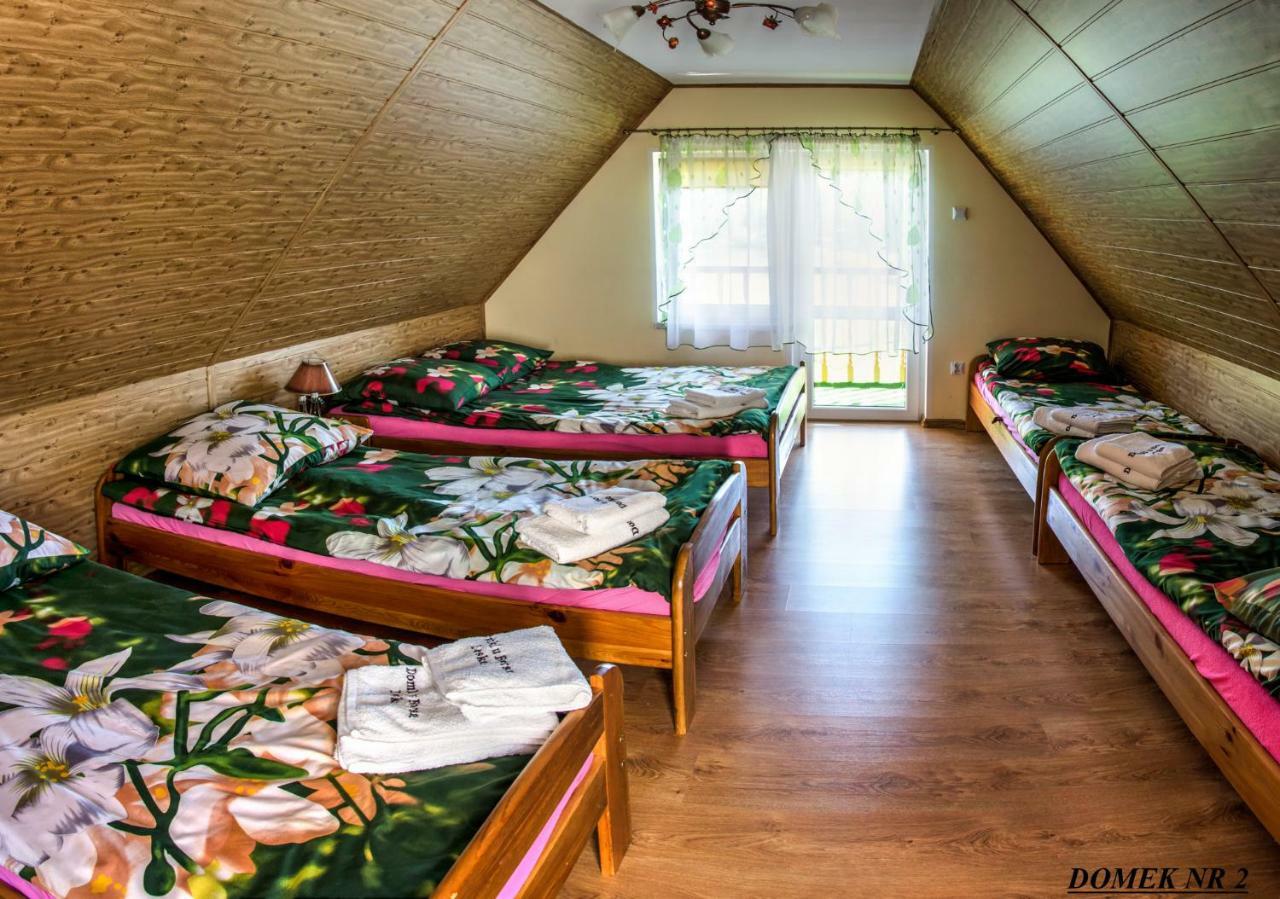 Domki I Pokoje U Borsa Lesko Kültér fotó