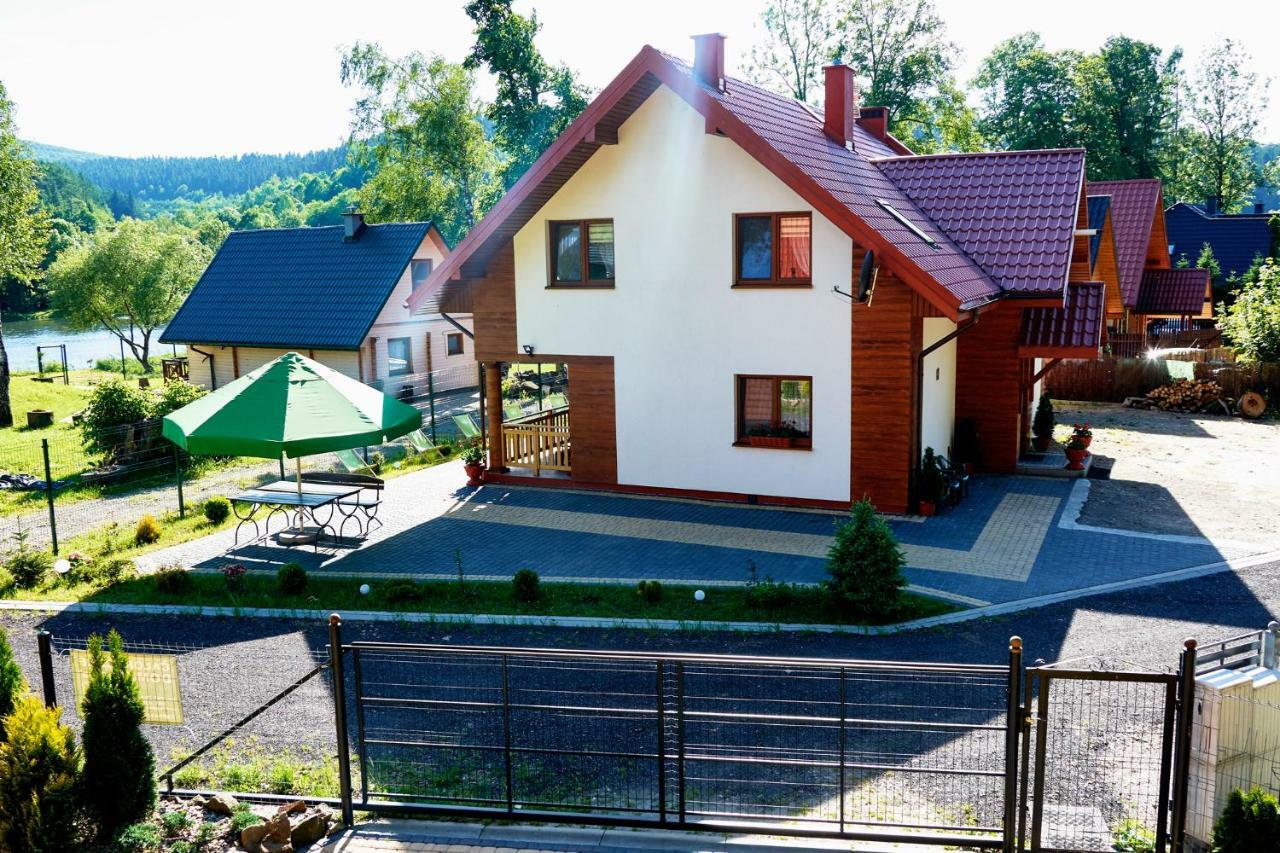Domki I Pokoje U Borsa Lesko Kültér fotó