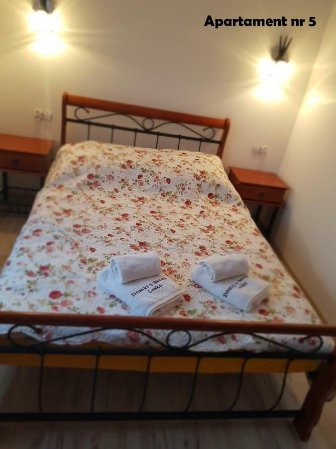 Domki I Pokoje U Borsa Lesko Kültér fotó